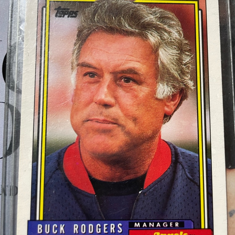 Baseball card - Picture 4 of 5